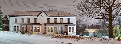 Nighttime House_21153-5.jpg - Photographed at Smiths Falls, Ontario, Canada.